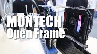 Montech Open Frame Chassis - Computex 2023