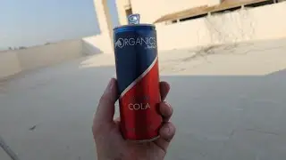 Пробую Simply Cola от Red Bull