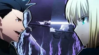 Saber VS Diarmuid Analysis...When Diarmuid Gave Saber The PEOPLE's ELBOW