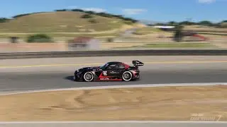 Gran Turismo 7 Mecedes Laguna Seca TT