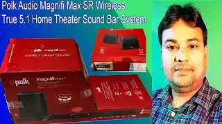 Polk audio 5.1 ch magnifi max sr wireless system