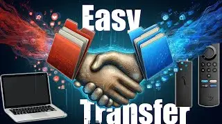 Fastest Way To Transfer File From Your Firestick To Your PC!!