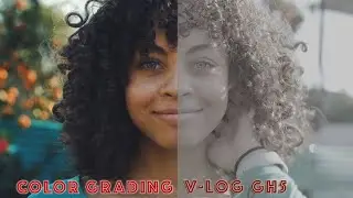 Color Correction in 1 Minuto 🔥🔥🔥   V Log GH5