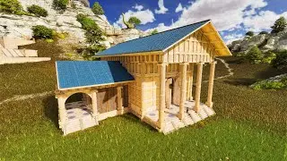 Greek Temple Workshop | Build Tutorial | ARK: Survival Ascended