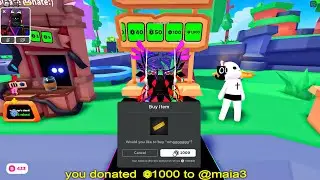 🔴 PLS DONATE LIVE | GIVING ROBUX TO VIEWERS! (Roblox Giveaway) 💰