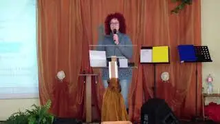 LA SAGOMA DI CRISTO- Lucia Anzivino- Chiesa Evangelica EFFATA Cagli -   2022 04 03