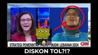 Diskon Tol versi BARU CNN Indonesia...