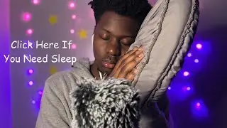 ASMR For People Who￼ Desperately Need Sleep