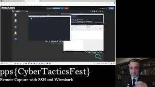 Remote Wireshark Capture with SSH