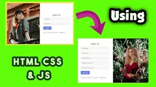 Responsive Form Using HTML , CSS & JS