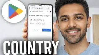 How to change google play store Country