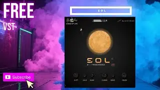 FREE VST Plugin Reverb Sol💥Dawesome