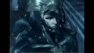 Metal Gear Rising: Revengeance - The War Still Rages Within - Rainy Mood