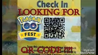 SPIN POKESTOPS AT POKEMON GO FEST? QR CODE? SPOOF?