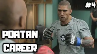 "Me ACL has blown lad!" Alex Pereira Career Mode | UFC 5
