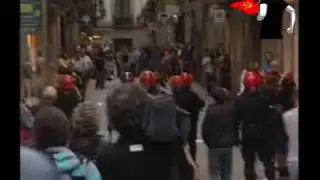Istiluak Donostian | Terrorismo poliziala. Jendetzak aurre egin die zipaioei. (2009/VIII/8)