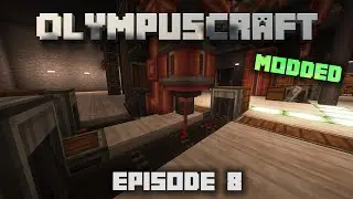Chocolate! - OlympusCraft Modded SMP - Episode 8