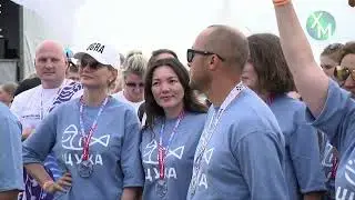 Около 250 участников со всего мира объединила международная серия заплывов на открытой воде X-WATERS