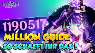 RAIDEN SHOGUN MILLION BURST GUIDE - SO MACHT IHR AUCH MEGA SCHADEN | ONE-HIT BAAL |  GENSHIN IMPACT