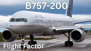 Flight Factor Boeing 757-200 | Chicago - Boston | KORD-KBOS | Vatsim