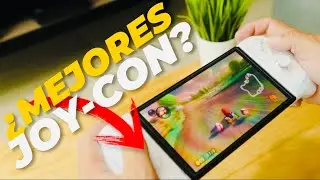 🔥 ¿Los  MEJORES Joy-Con? 🎮 EasySMX S15  REVIEW 📦