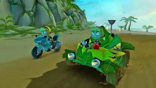 Roxie Treasure Run | Beach Buggy Racing 2
