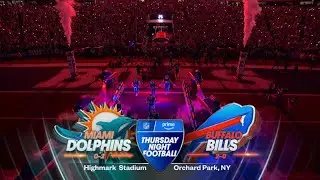 Thursday Night Football on Prime intro | MIA@BUF | 9/18/2025