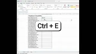 Flash Feel option in ms excel || Excel tutorial computer Gyan || flash feel option ka use kese kare.