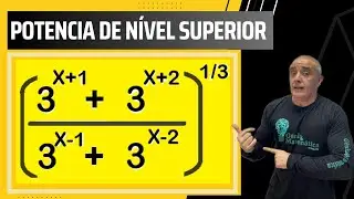 Potencia de Nível Superior Como Resolver passo a Passo