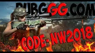 🔴Pubggg.com code NW2018 0.50$ free Skins Халява Pubg🔴