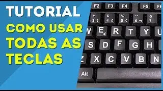 Como Usar Todas as Teclas - RPG Maker