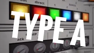 AudioThing Type A Vintage Enhancer // Walkthrough, Demo, Review (AUv3, VST3, VST2, AAX, CLAP)