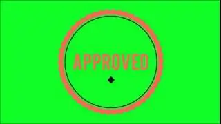 approved green screen effect