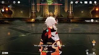 C0 LvL 90 F2P Kazuha Solo Vs Childe (Boss Fight) || Genshin Impact