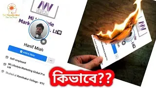 Facebook profile burning || picsart eiditing tutorial ||