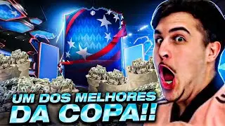 NÃO É POSSÍVEL!! TIREI UMA CARTA MILIONÁRIA DA COPA NO BANQUETA E VÁRIOS ESPECIAIS!!