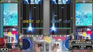 [Beatmania IIDX 25 CANNON BALLERS]  灼熱Beach Side Bunny DPH (10) (+hand shot)