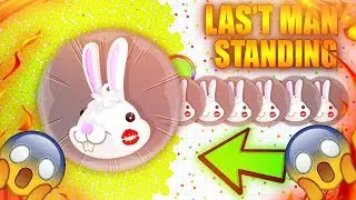 Agar.io Last man standing Gameplay with Etzesty! (Agario PC/Mobile Gameplay)