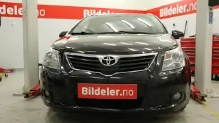 Toyota Avensis: Hvordan bytte termostat (dieselmotor) - 2009 til 2016 mod. (T27)