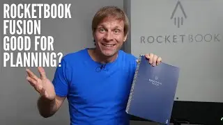 Is The Rocketbook Fusion A Good Planner? Unboxing