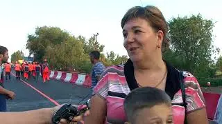Открытие моста Буденновск - Прасковея
