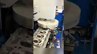 How to grind a cylinder head step by step!