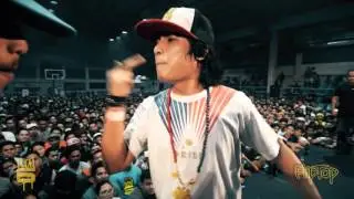 FlipTop - Abra vs Aklas