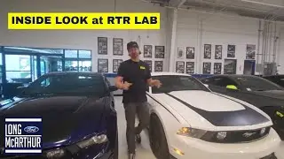 Inside Look at RTR Lab with Vaughn Gittin Jr