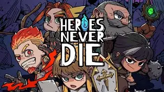 РАЗМАТЫВАЕМ МОБОВ ► Heroes Never Die!