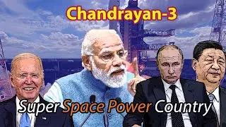 Chandrayan 3 will make India the fourth-largest lunar superpower?