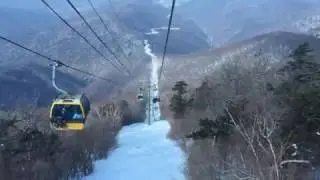 Esquiar en Pyeongchang (Juegos Olímpicos de Invierno 2018)