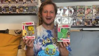 Glowing Mr. Burns Glow In The Dark Funko Pop Chase Bundle Unboxing