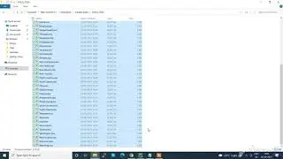 MASTER DATASET GENERATOR