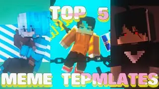 TOP 5 MEME TEMPLATES [ MINE-IMATOR ] MINECRAFT ANIMATIONS TIKTOK